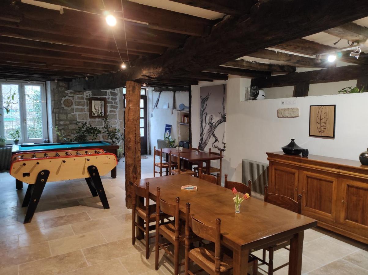 Bed and Breakfast Le Moulin Aux Ecrevisses Thonnance-lès-Joinville Exteriér fotografie