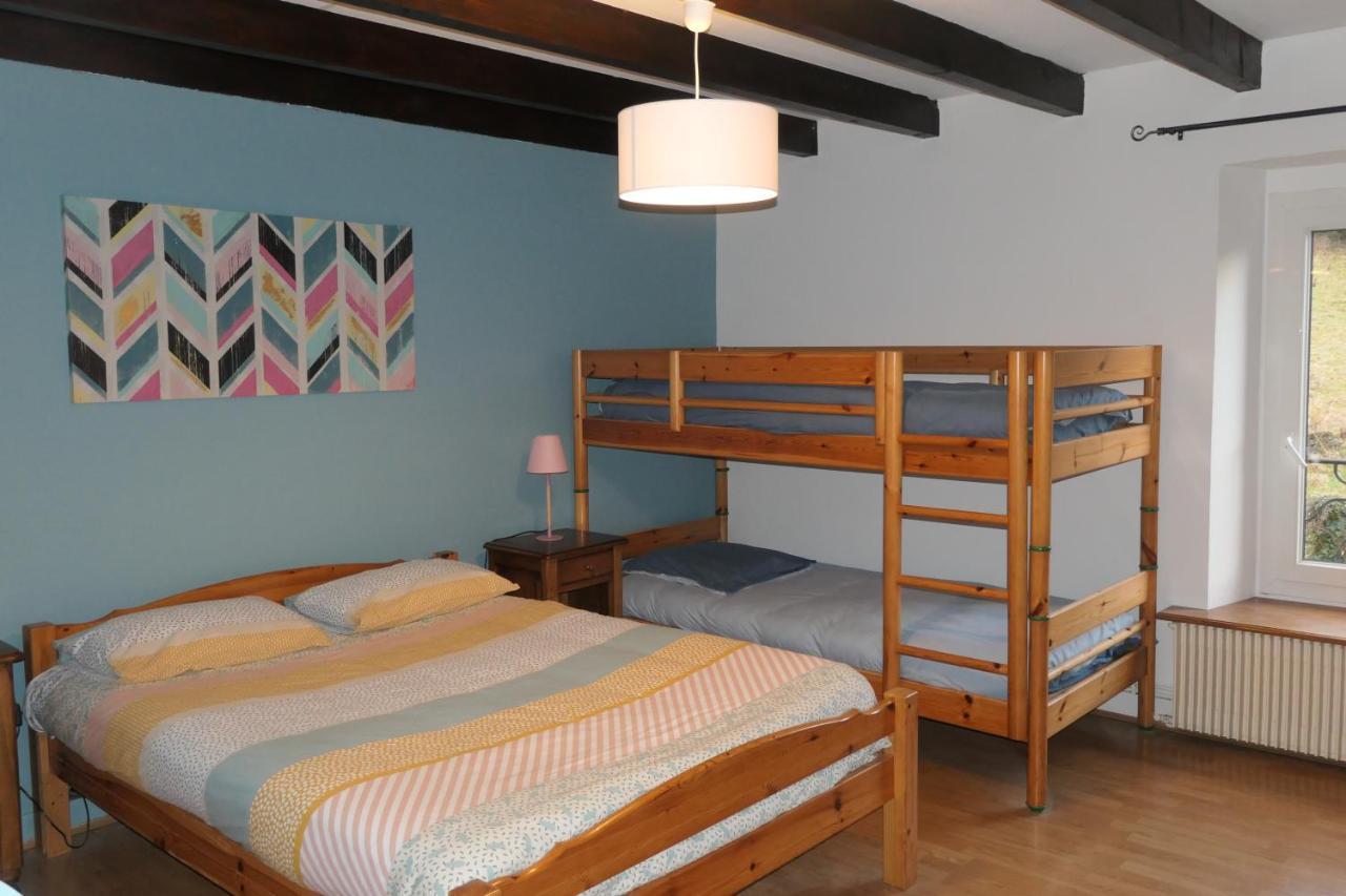 Bed and Breakfast Le Moulin Aux Ecrevisses Thonnance-lès-Joinville Exteriér fotografie
