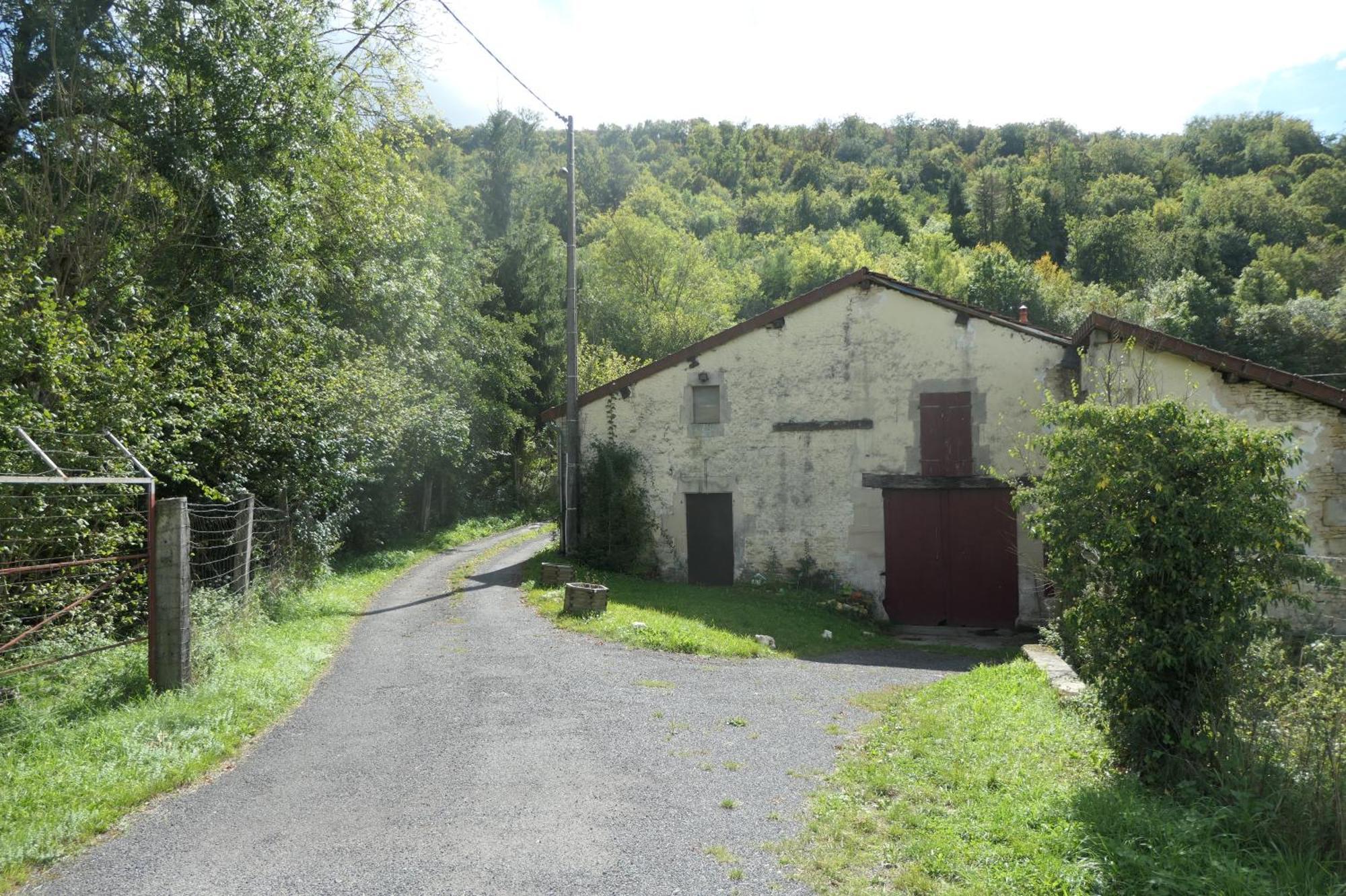 Bed and Breakfast Le Moulin Aux Ecrevisses Thonnance-lès-Joinville Exteriér fotografie