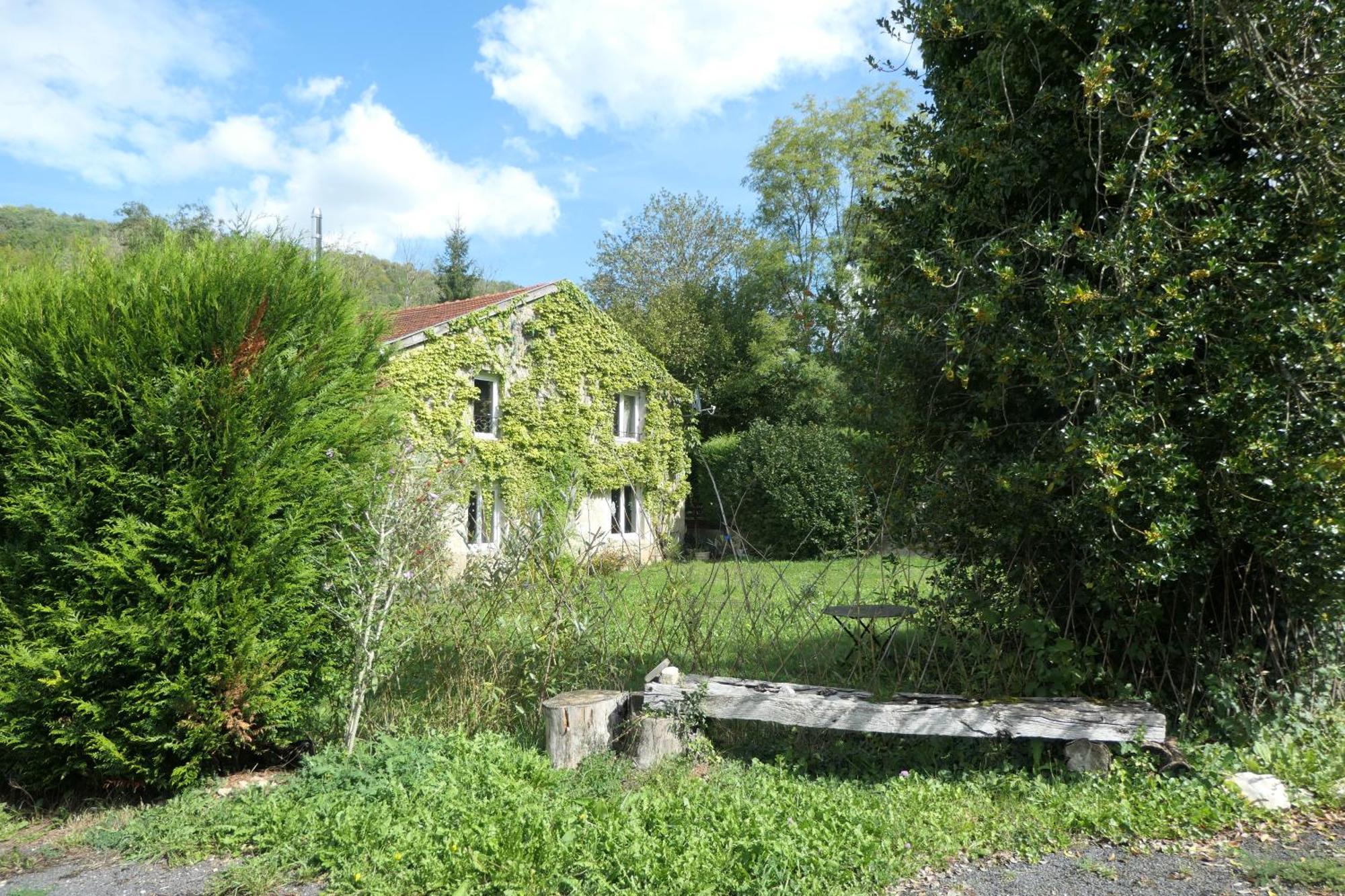 Bed and Breakfast Le Moulin Aux Ecrevisses Thonnance-lès-Joinville Exteriér fotografie